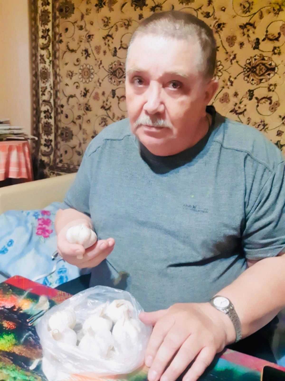 Ценный чесночёк...