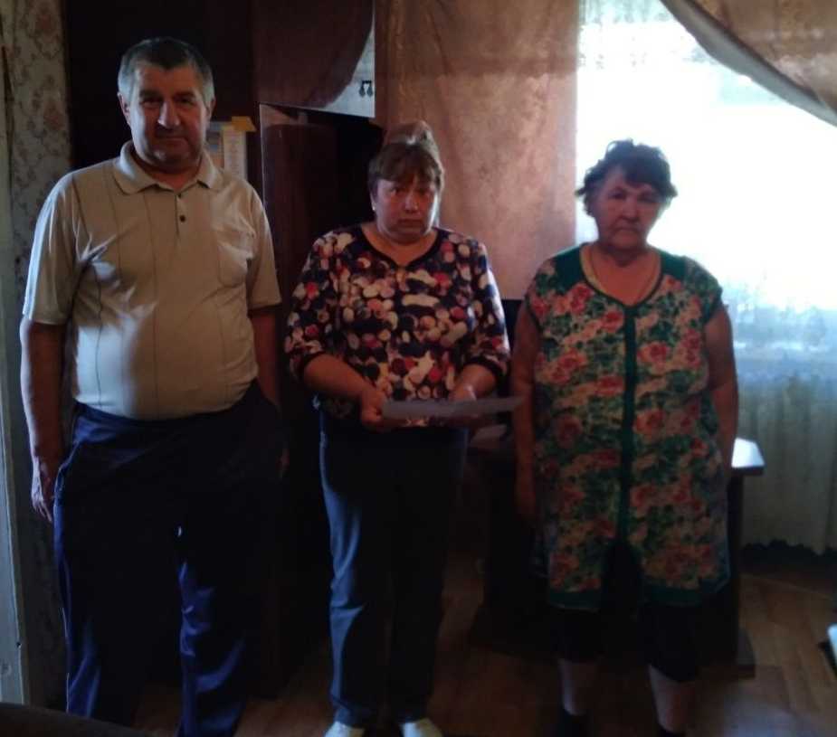 Пожарный обход маломобильных граждан и инвалидов, находящихся в социально-опасном положении.
