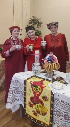 Посиделки по-купечески