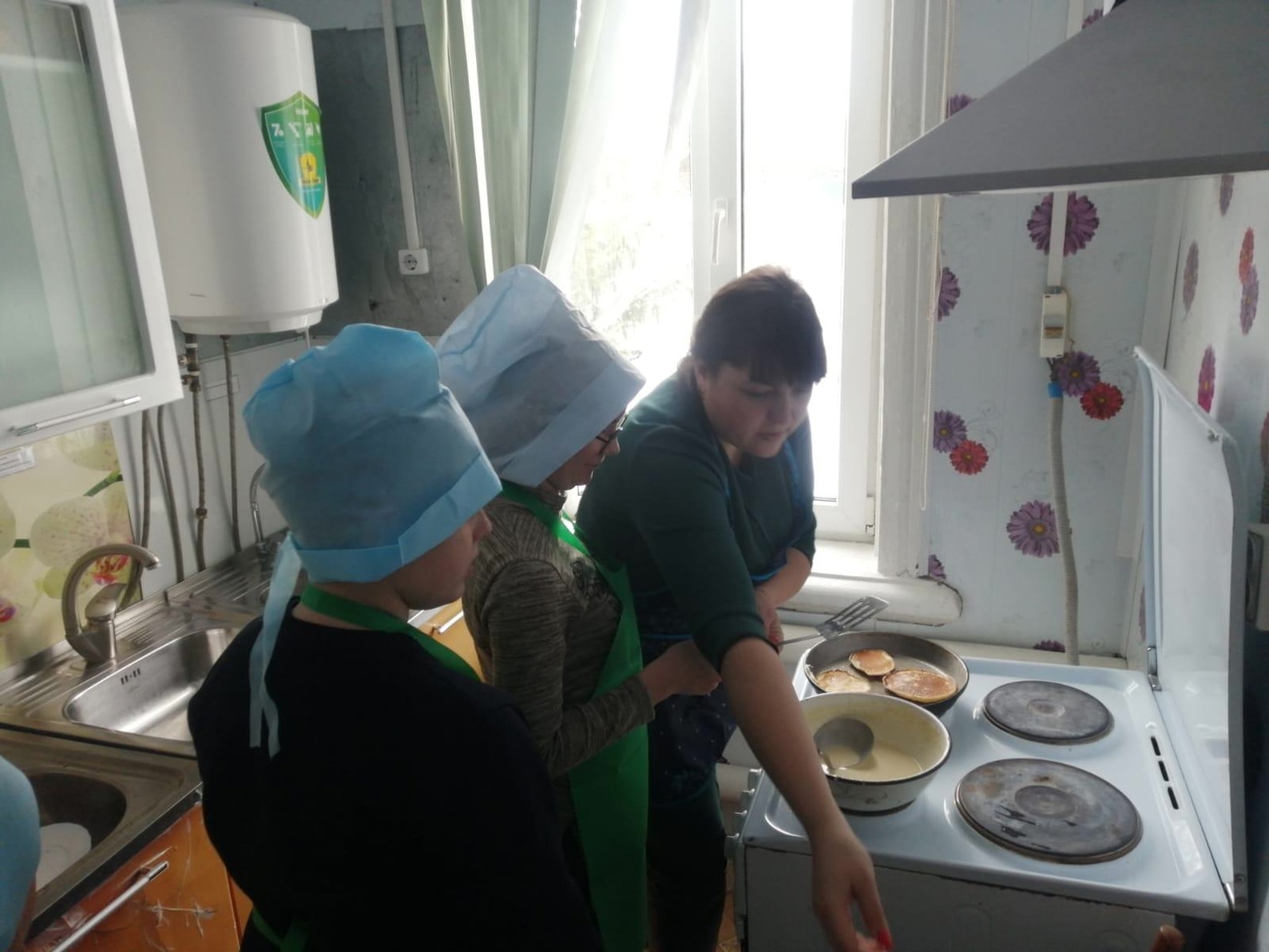 Занятия в клубном объединении