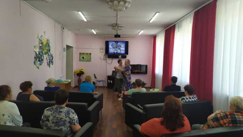 Литературно-музыкальная композиция в ОДП