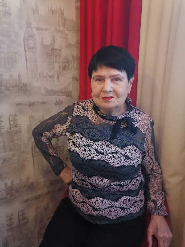 Поздравление жительницы отделения