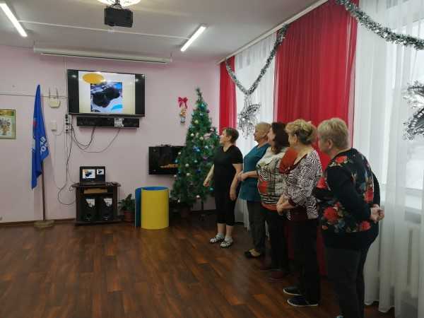 Занятие с психологом в ОДП