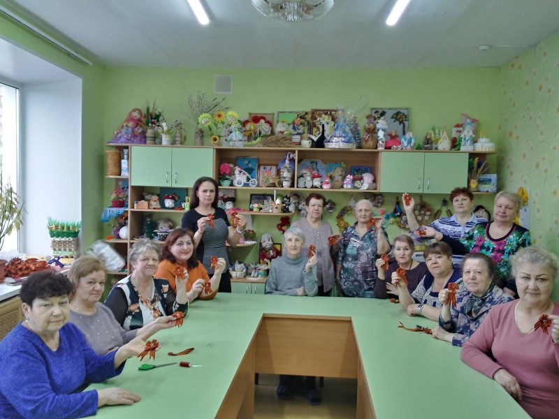Мастер-класс в ОДП