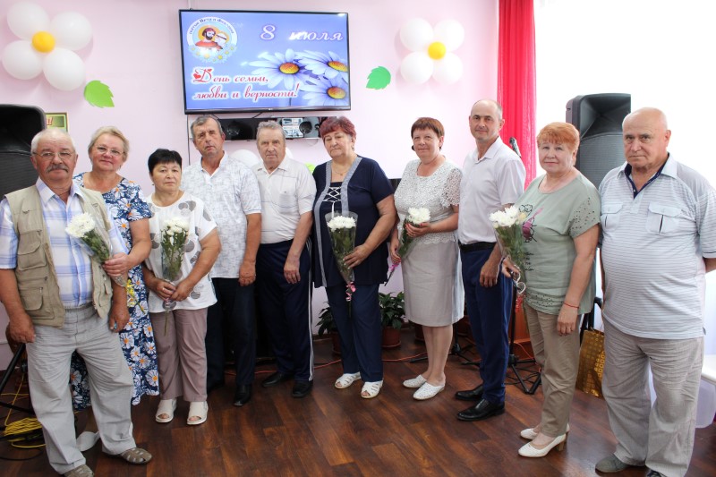 Празднование Дня семьи, любви и верности