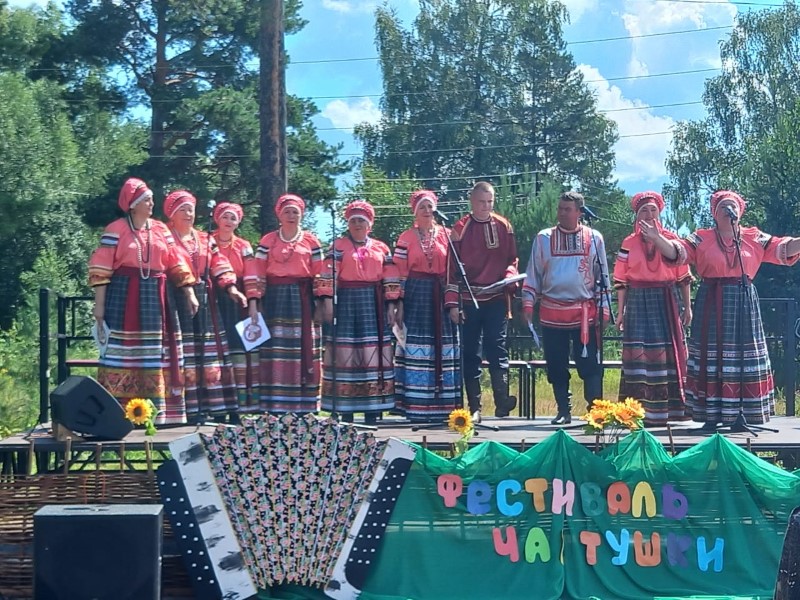 Участие в «Фестивале русской частушки» п. Шеманиха