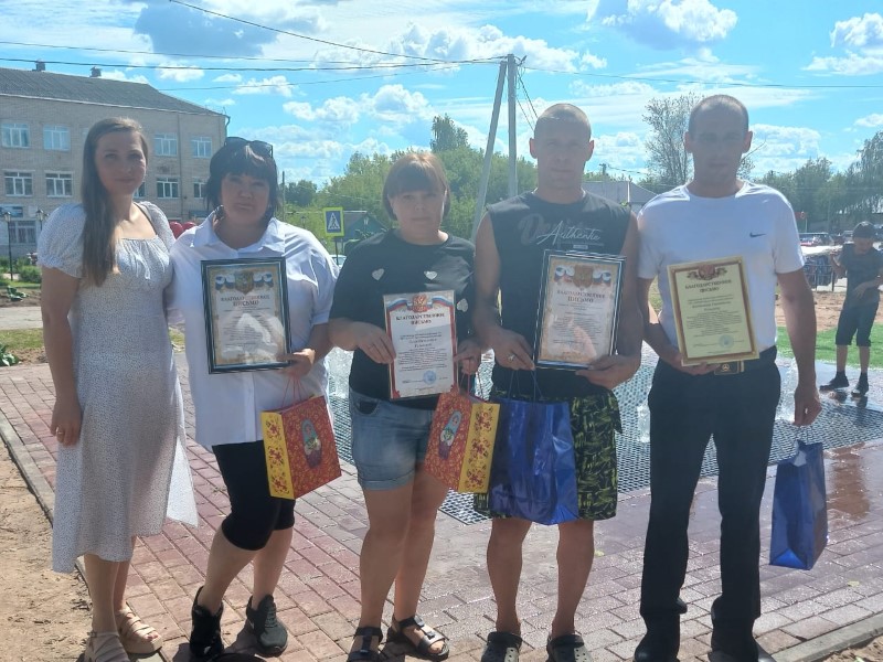 День поселка Ветлужский