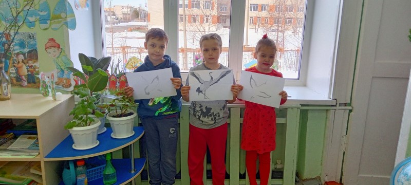 Акция «ЖУРАВЛЬ ЕДИНСТВА»