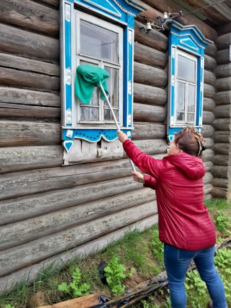 Благотворительная акция «Чистый дом»