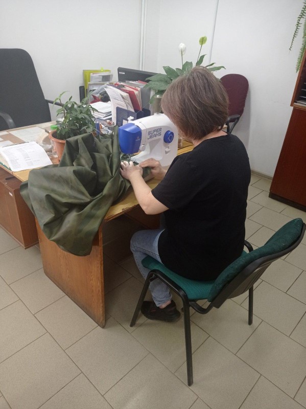 Оказание помощи для СВО