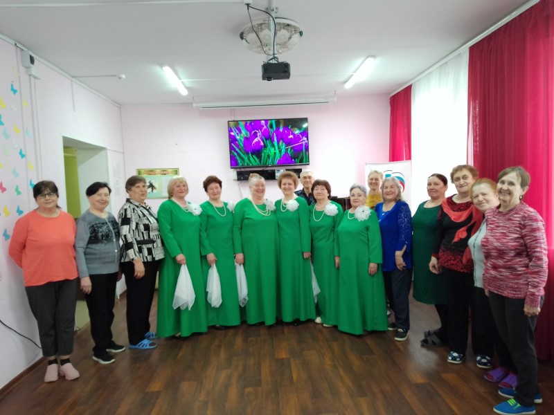 Концерт ансамбля «Рассвет» ДК Ударник и Кротова Никиты Олеговича