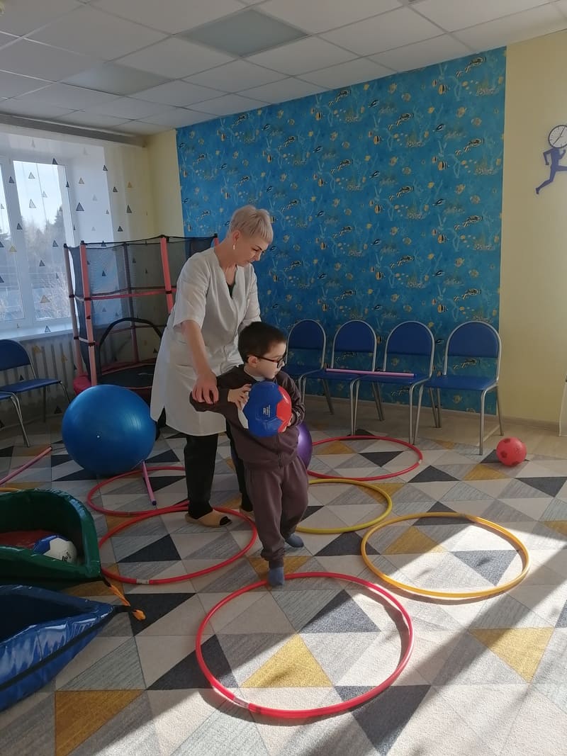 Занятия с детьми с РАС и другими ментальными нарушениями