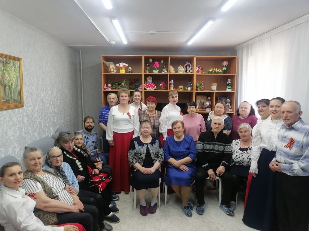 Концерт к Дню Победы