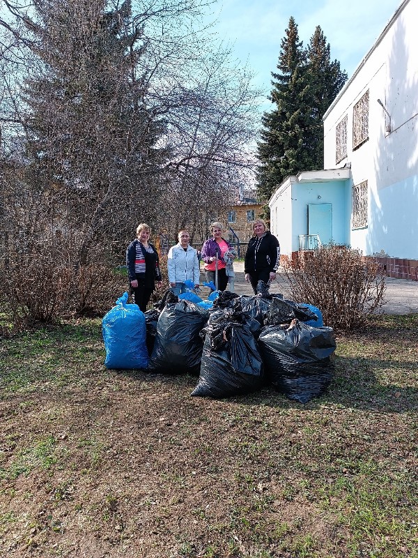 22 апреля в Нижнем Новгороде в рамках Всероссийского субботника прошел общегородской субботник.