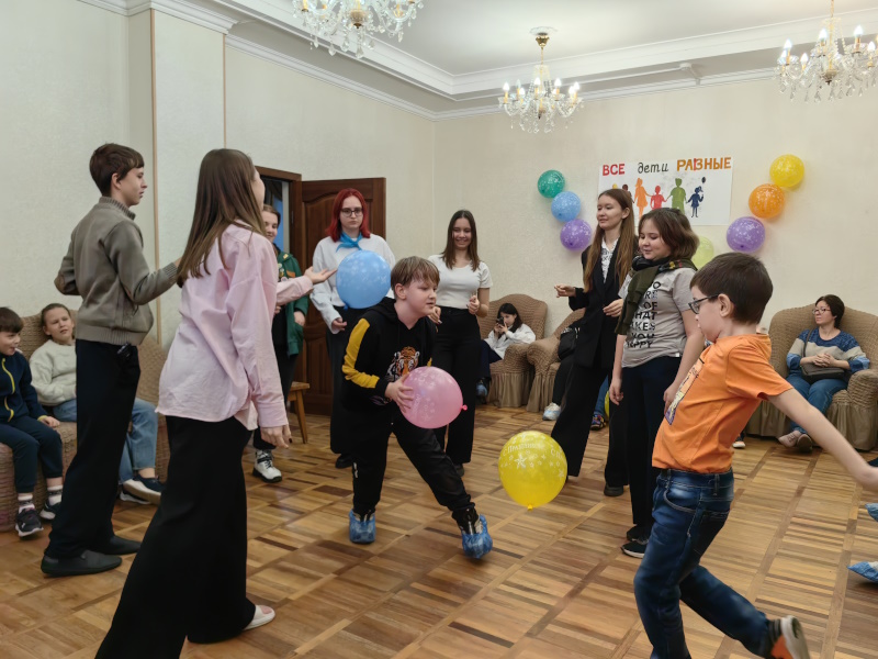 Все мы разные, но все мы равные!