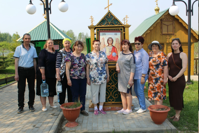 Экскурсия к святым источникам.
