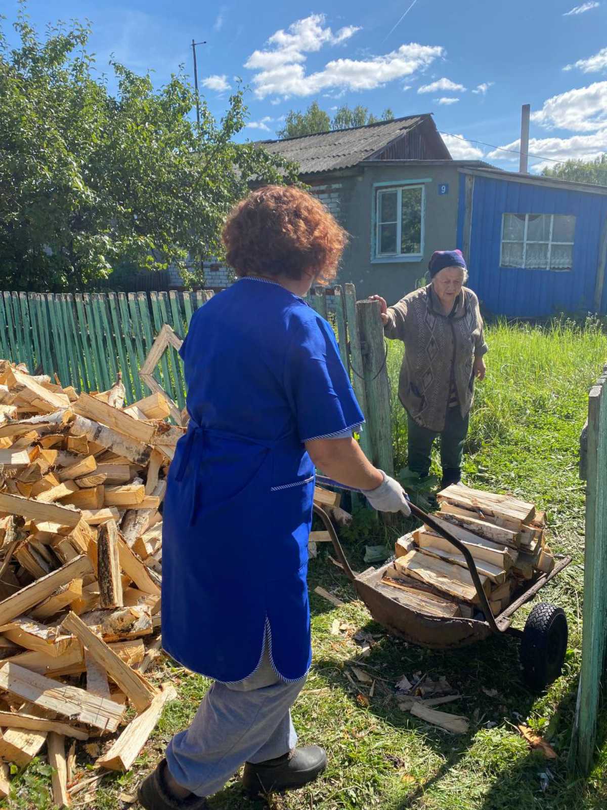 Aкция «Ни одного дня без доброго дела»