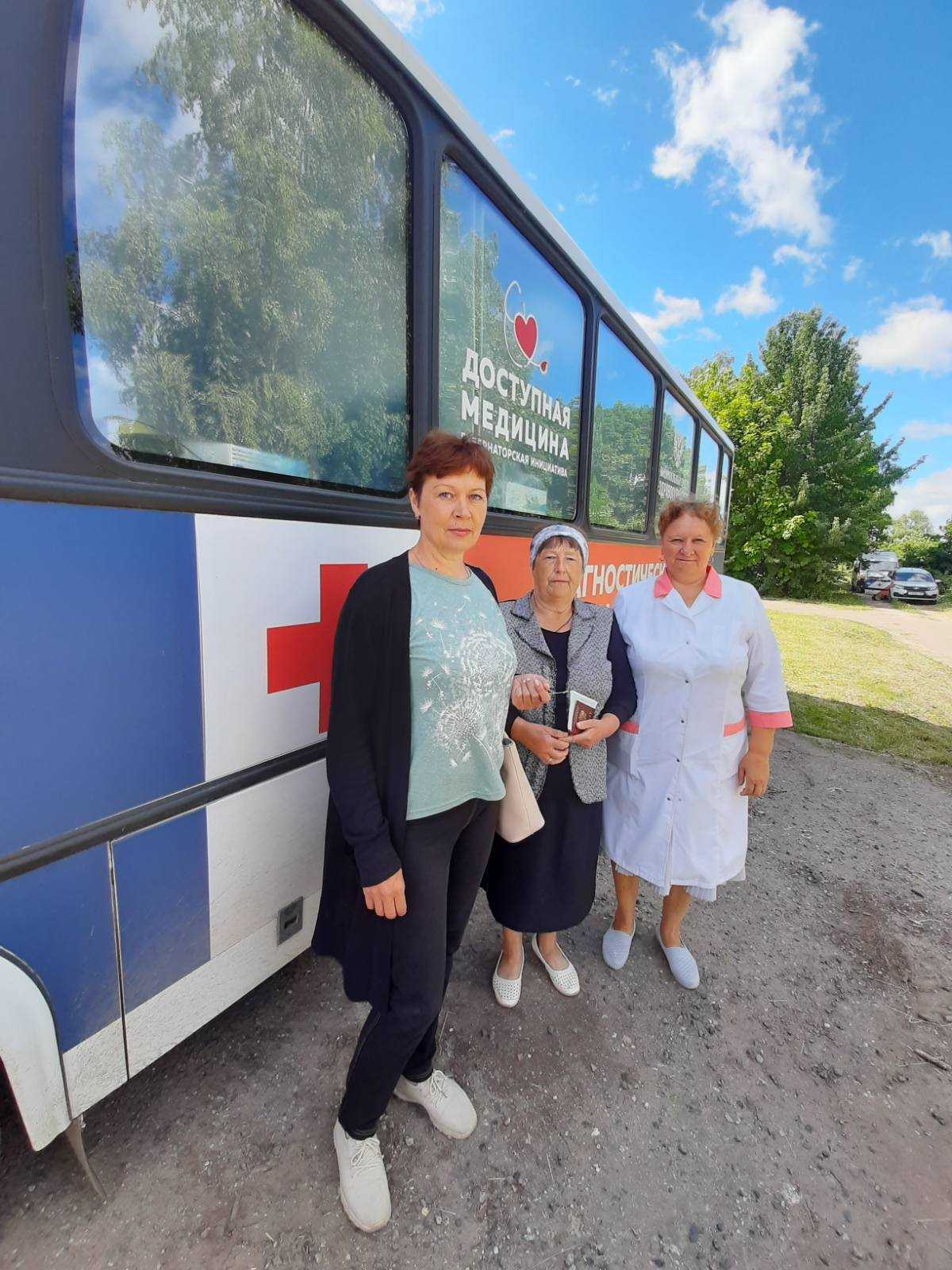 «Поезд здоровья»