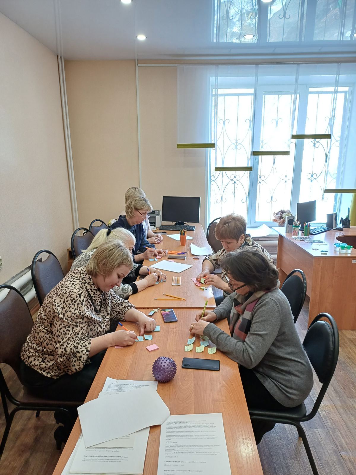 Профилактика профессионального выгорания