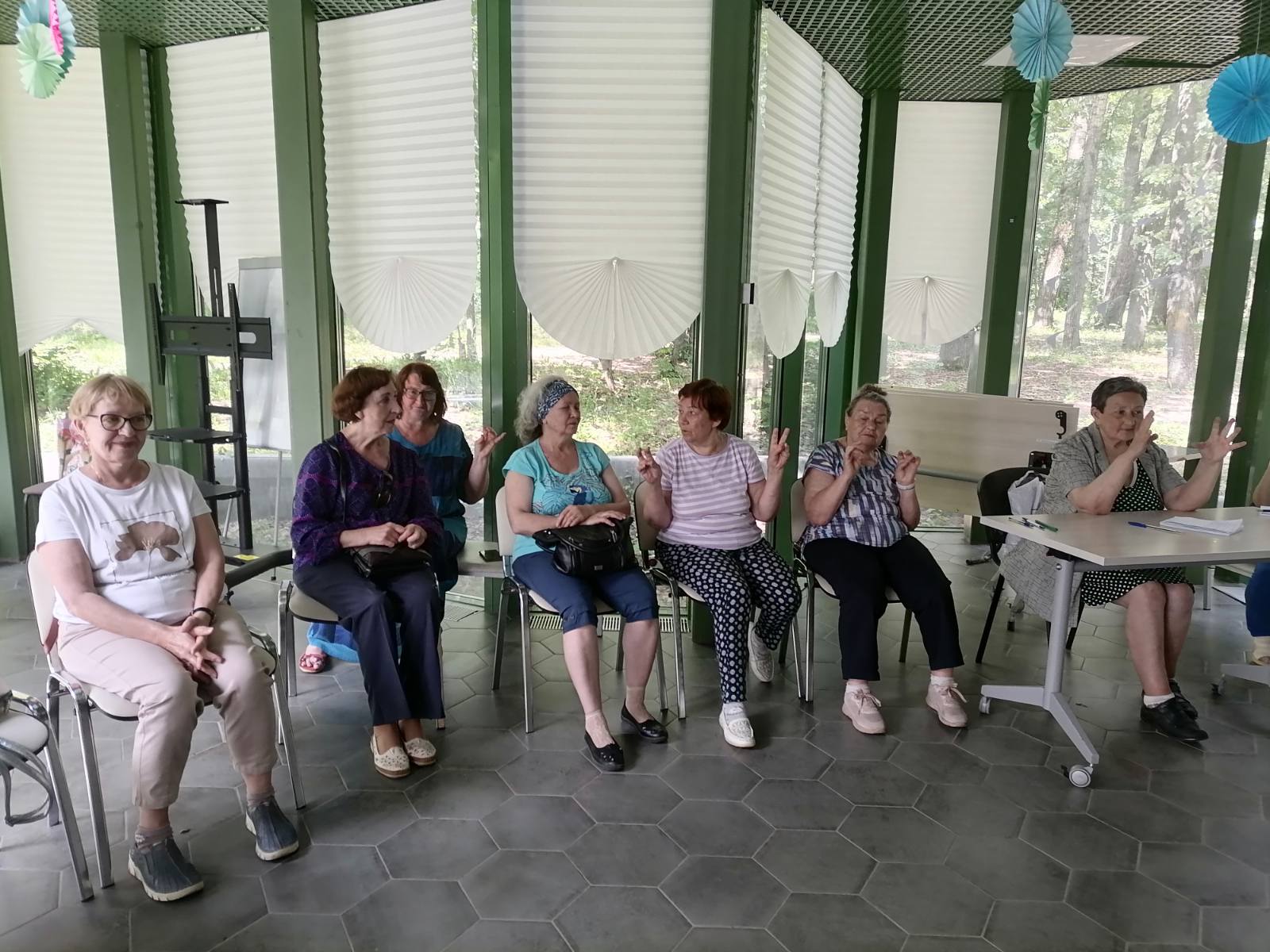 Мероприятие в центре «Долголетие по-Нижегородски»