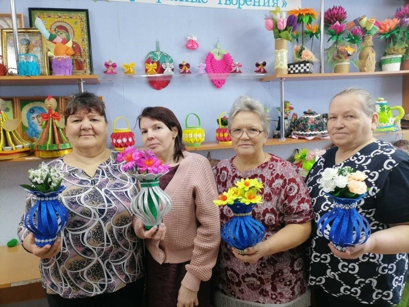 Новинки в области творчества 