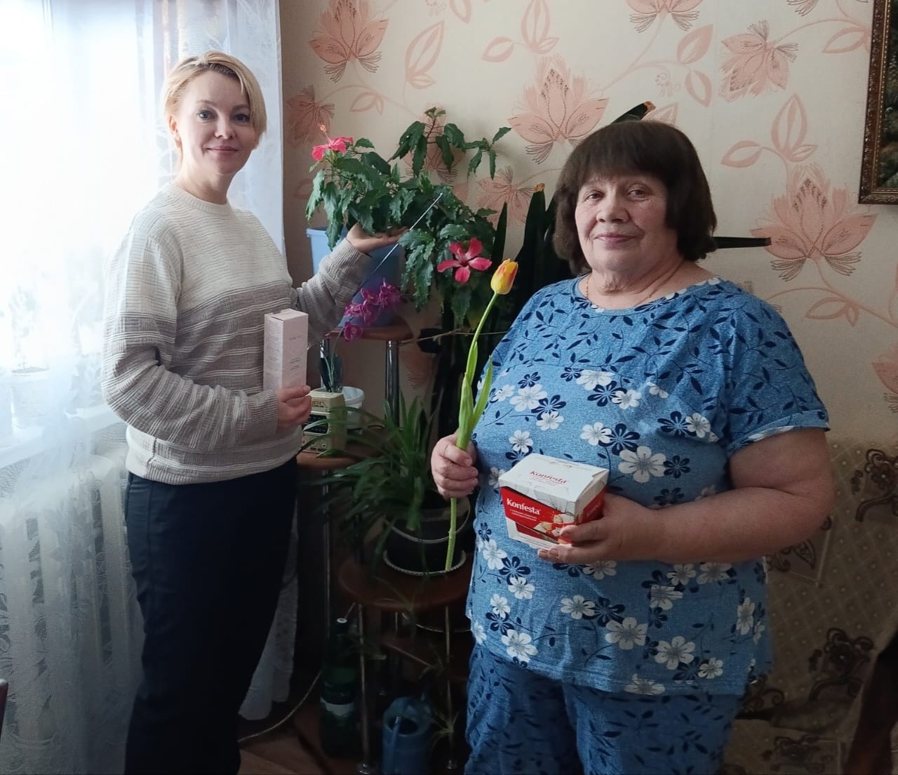 Поздравляем с Международным женским днем!