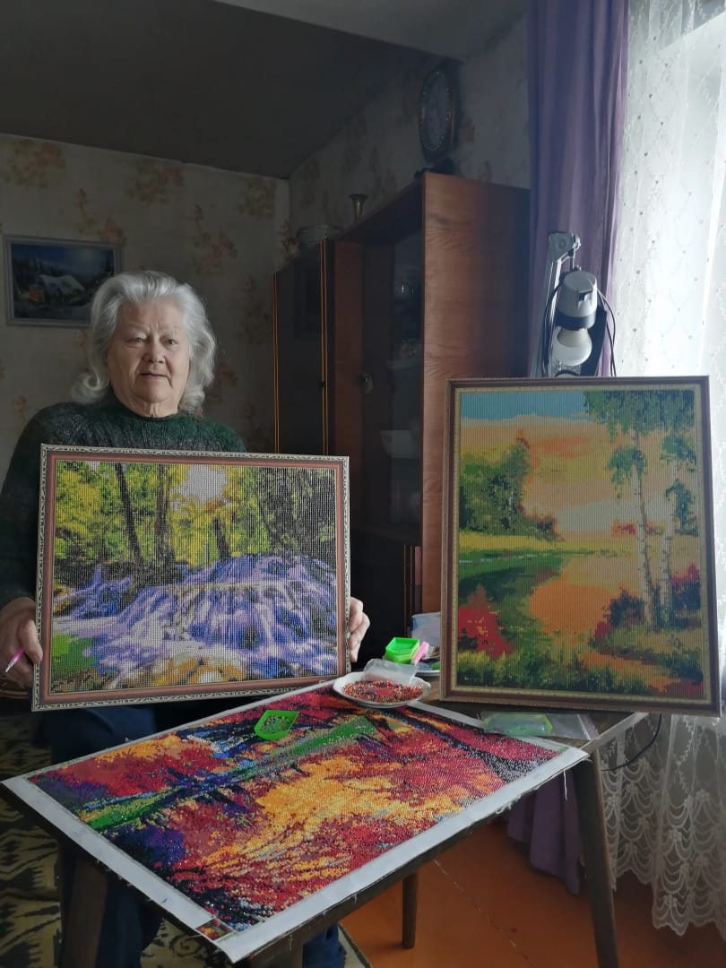 Алмазная мозаика