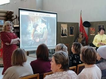 Благодарим Народный краеведческий музей за интересное и познавательное мероприятие!