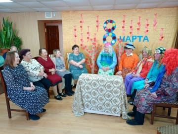 В Отделении дневного пребывания прошёл необычный праздничный концерт 