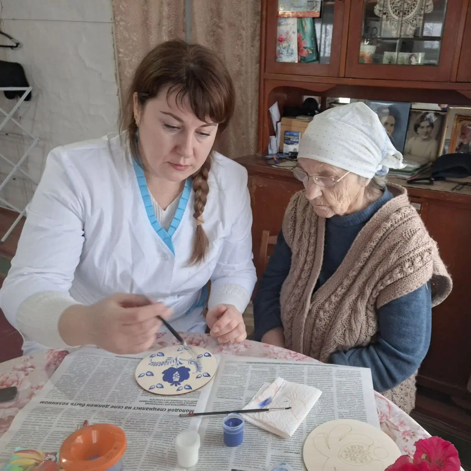 Гжель