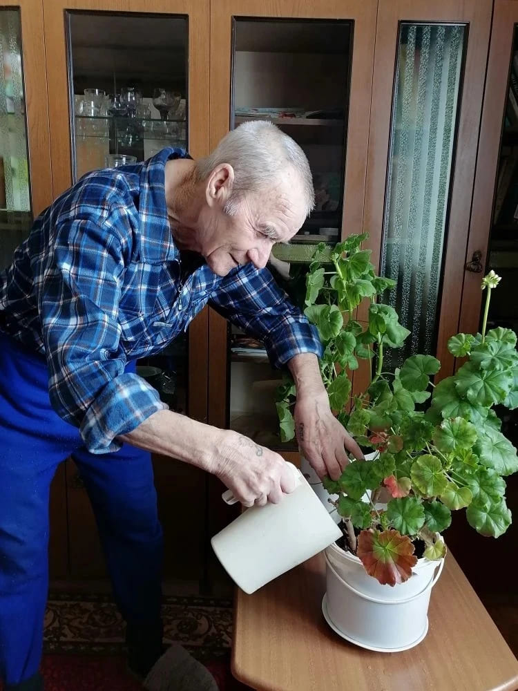 Посади цветок, укрась планету