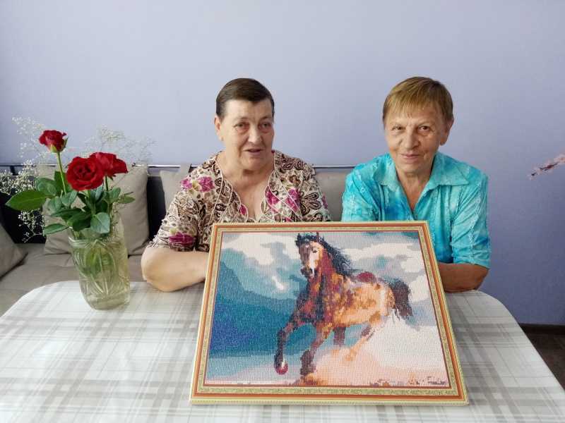 Алмазная вышивка