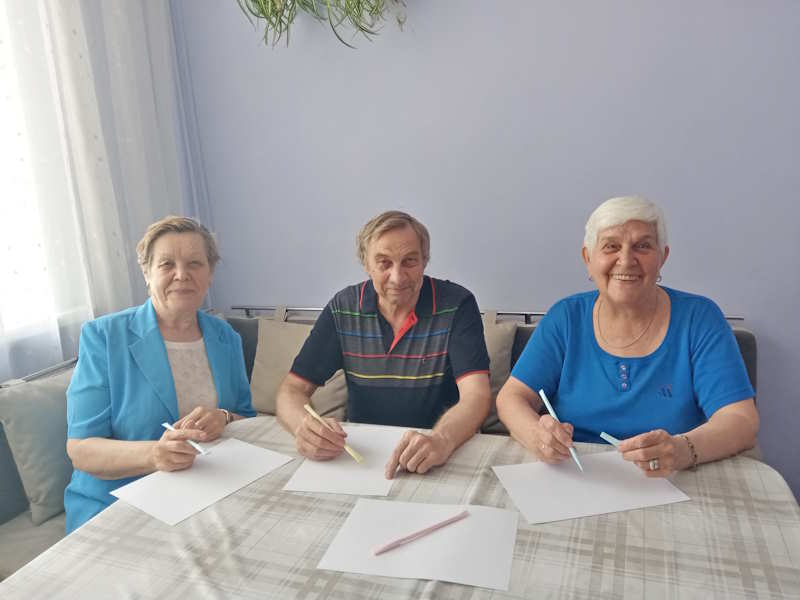 Занятие по изготовлению эко -ручек в ОДП.