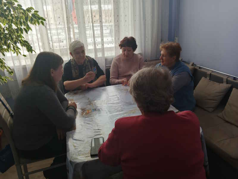 Игра «Кто я?» в ОДП