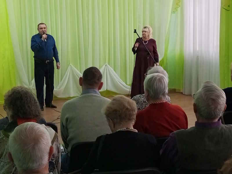 Концерт вокалистов  МБУК ТДО Досчатинского ДК в ОДП!