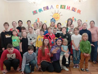 Веселая Масленица.